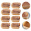 20 Pezzi Scatole Alimenti Monouso Con 500 Ml 3