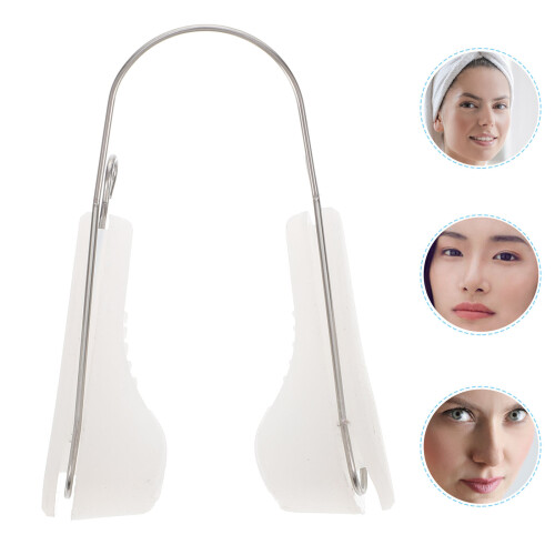 2 Pezzi Clip Modellante Portatile per Raddrizzare Naso 2