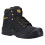CAT Caterpillar Striver Mid S3 Safety Boot Black 5