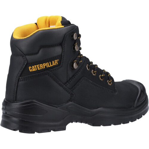 CAT Caterpillar Striver Mid S3 Safety Boot Black 1