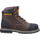 CAT Cat Powerplant Safety Work Boots Scuff Cap 10 4
