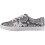 Hush Puppies (Grey, 8 (Adults')) Hush Puppies Tessa Suede Women's Python Trainers 5