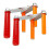 Plywood Panel Carrier 2-Piece Set Panel Handler Lifter Gripper Tool For Drywall Sheet Material Adjustable Transporter 1