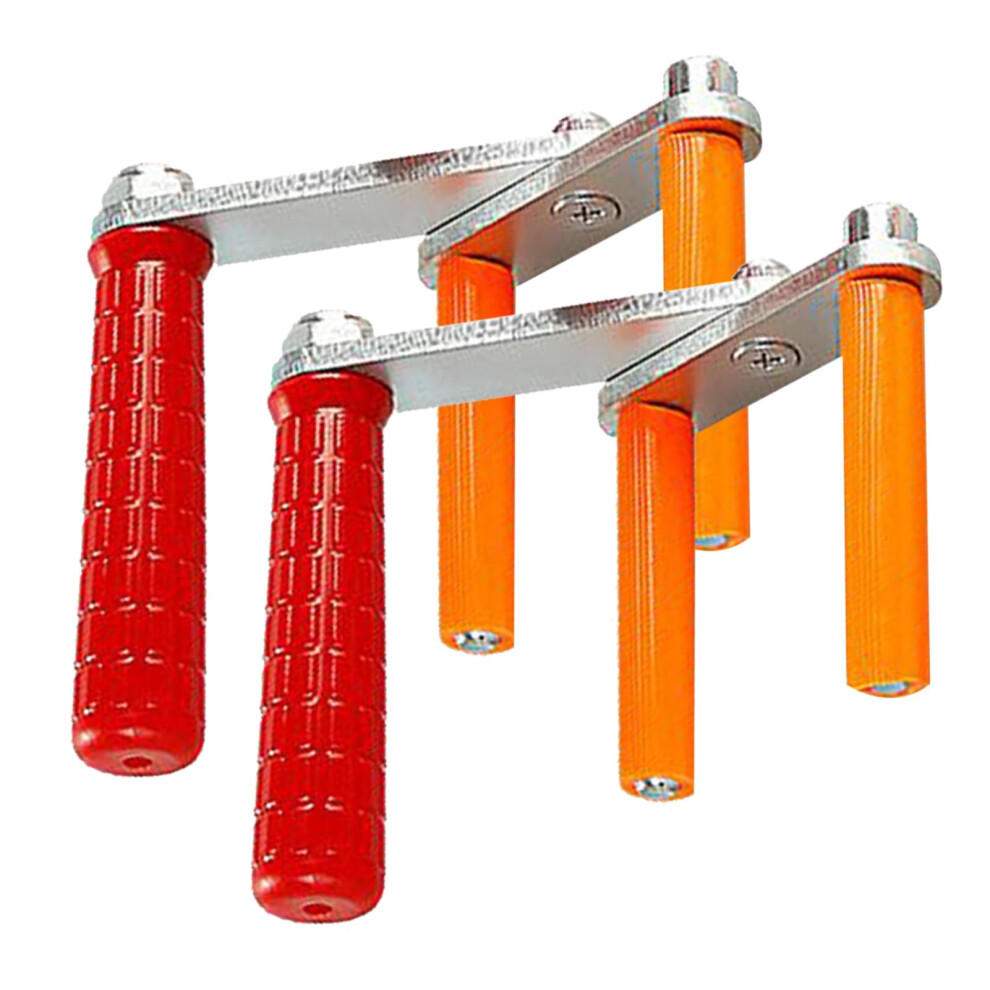 Plywood Panel Carrier 2-Piece Set Panel Handler Lifter Gripper Tool For Drywall Sheet Material Adjustable Transporter 9393856440795