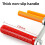 Plywood Panel Carrier 2-Piece Set Panel Handler Lifter Gripper Tool For Drywall Sheet Material Adjustable Transporter 5