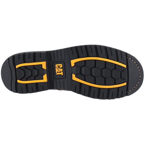 CAT Cat Powerplant Safety Work Boots Scuff Cap 11 2
