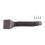 Retractable Downspout Extension Pipe Adjustable Rain Gutter Drainage System 20-59 Inch Brown Removable Adapter 1