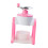 Ice Crusher Hand Crank Manual Ice Crusher Slush Maker For Summer Drinks 1
