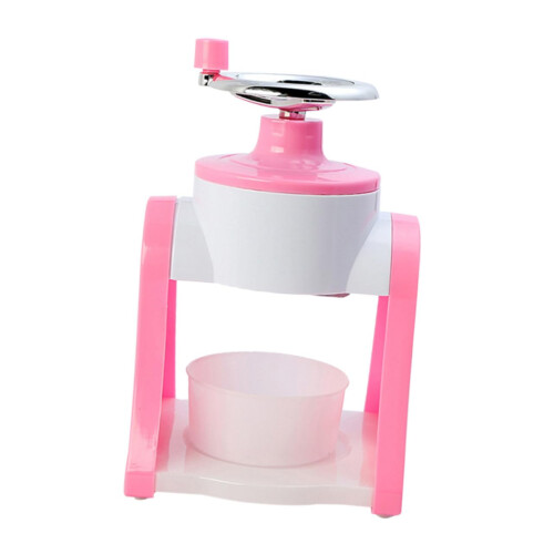 Ice Crusher Hand Crank Manual Ice Crusher Slush Maker For Summer Drinks