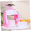 Ice Crusher Hand Crank Manual Ice Crusher Slush Maker For Summer Drinks 3