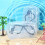 Diving Masks Hard Plastic Case For Diving Mask And Goggles Compact Protective Case 2