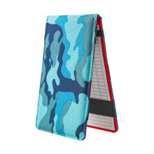 Golfs Scorecard Book Oxford Cloth Yardage Book Portable Golf Journal Pencil Included Club Yardage Book Durable Golf Tool