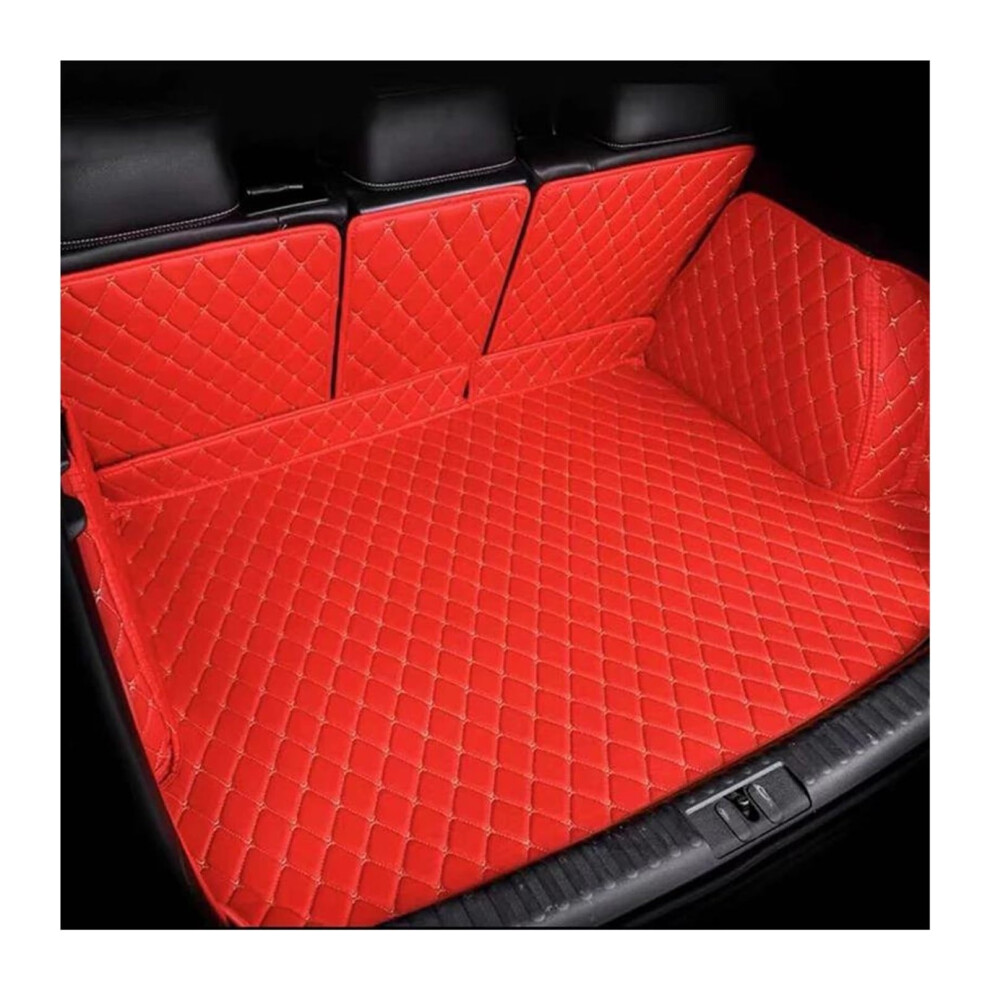 Car Boot Mats For Honda Jazz Gk3 Gk4 Gk5 Gk6 Gk7 2014-2020 3D Trunk Storage Mats Red 9354506380144