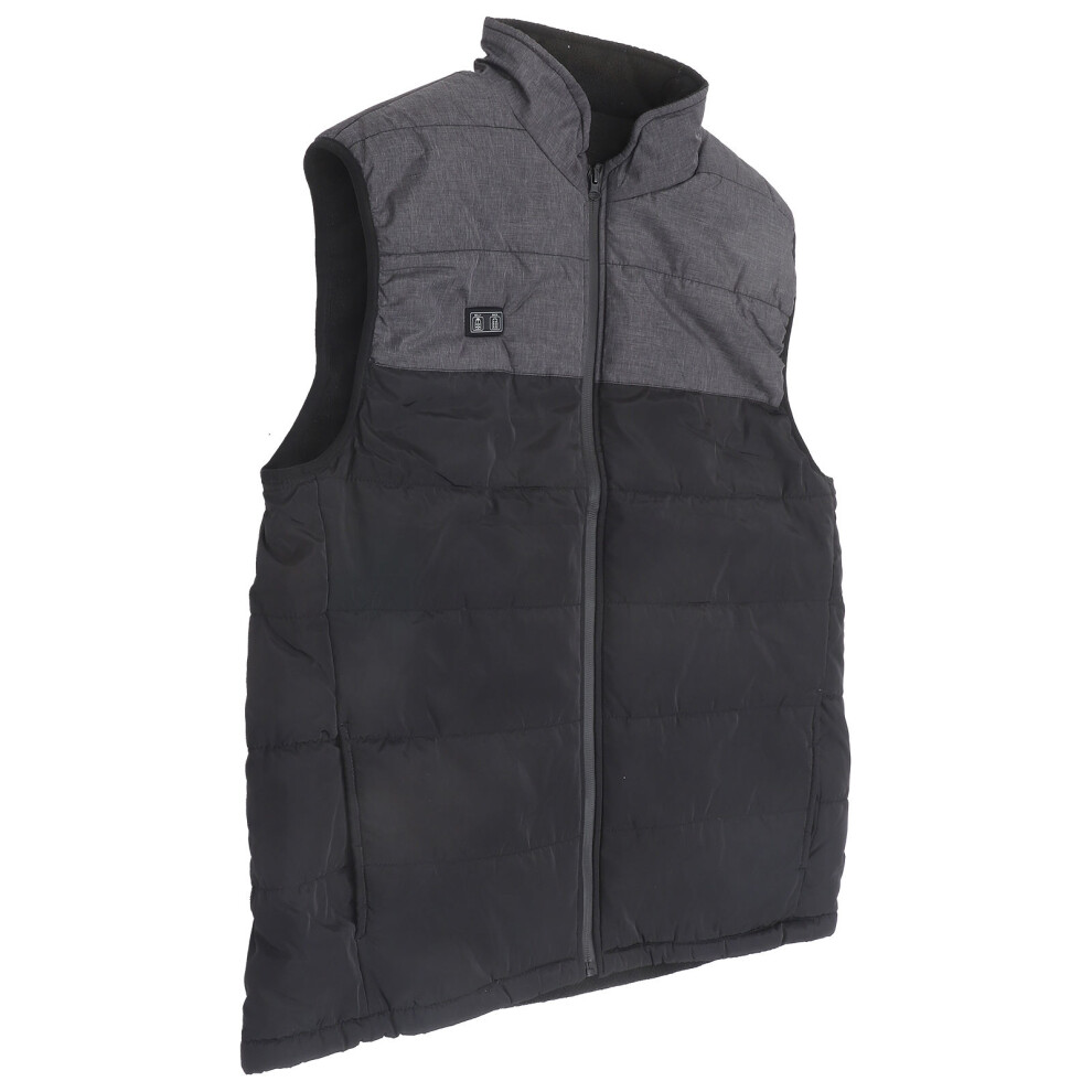Gilet Riscaldato Unisex In Tessuto Con Riscaldamento Elettrico-image