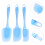 3Pcs Para Creme De Bolo Silicone 11