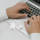 2Pcs Adaptador De USB Para Laptop 6