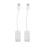 2Pcs Adaptador De USB Para Laptop 9