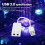 2Pcs Adaptador De USB Para Laptop 11