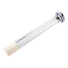 Muddler for Cocktails 9.45 Inch Length Serrated Base Transparent For Mojitos And Juices Kitchen Utensils