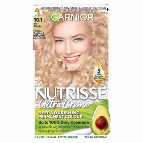 Garnier Garnier Nutrisse CrÌme 10.1 Ice Blonde