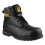CAT (Black, 14 (Adults')) Caterpillar Holton Leather Black 1