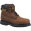CAT Caterpillar Holton Safety Boot Brown 1