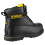 CAT (Black, 14 (Adults')) Caterpillar Holton Leather Black 7