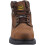 CAT Caterpillar Holton Safety Boot Brown 8