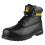 CAT (Black, 14 (Adults')) Caterpillar Holton Leather Black 11