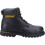 CAT (Black, 14 (Adults')) Caterpillar Holton Leather Black 10