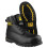 CAT (Black, 14 (Adults')) Caterpillar Holton Leather Black 8