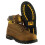 CAT Caterpillar Holton Safety Boot Brown 8