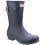 Hunter (UK 4) Hunter Womens Navy Original Short Wellington Boots 1
