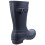 Hunter (UK 4) Hunter Womens Navy Original Short Wellington Boots 7