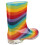 Cotswold PVC Jnr | Rainbow | Childrens Colourful Rain Boots 7