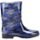 Cotswold Cotswold PVC Jnr Wellington Navy Camo 9