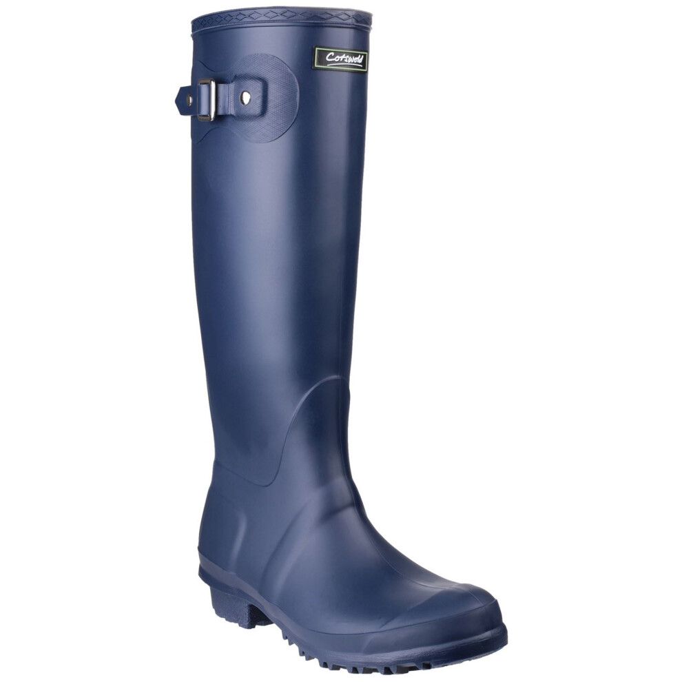 Cotswold (6 Uk, Navy) Sandringham Buckle-Up Womens Wellington Boots Multicoloured