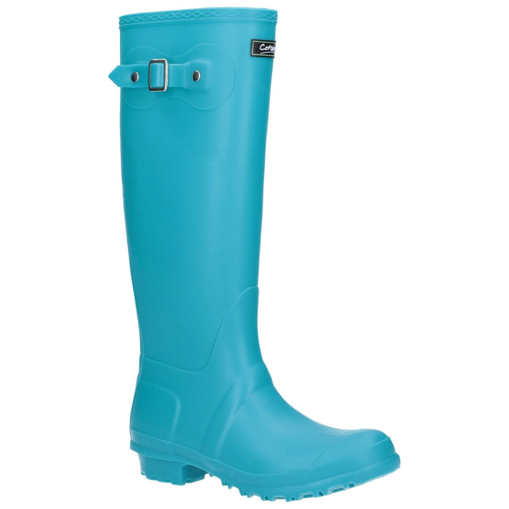 Cotswold (6 Uk, Turquoise) Sandringham Buckle-Up Womens Wellington Boots Multicoloured