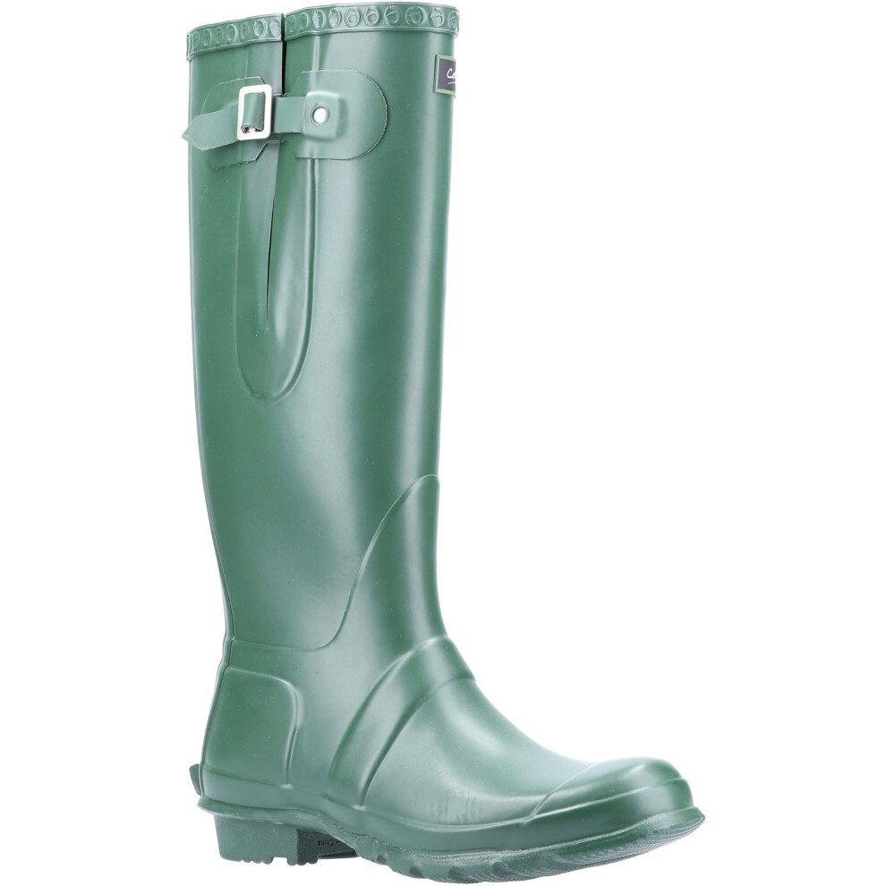 Cotswold (4 Uk, ) Unisex Rubber Windsor Wellingtons Green