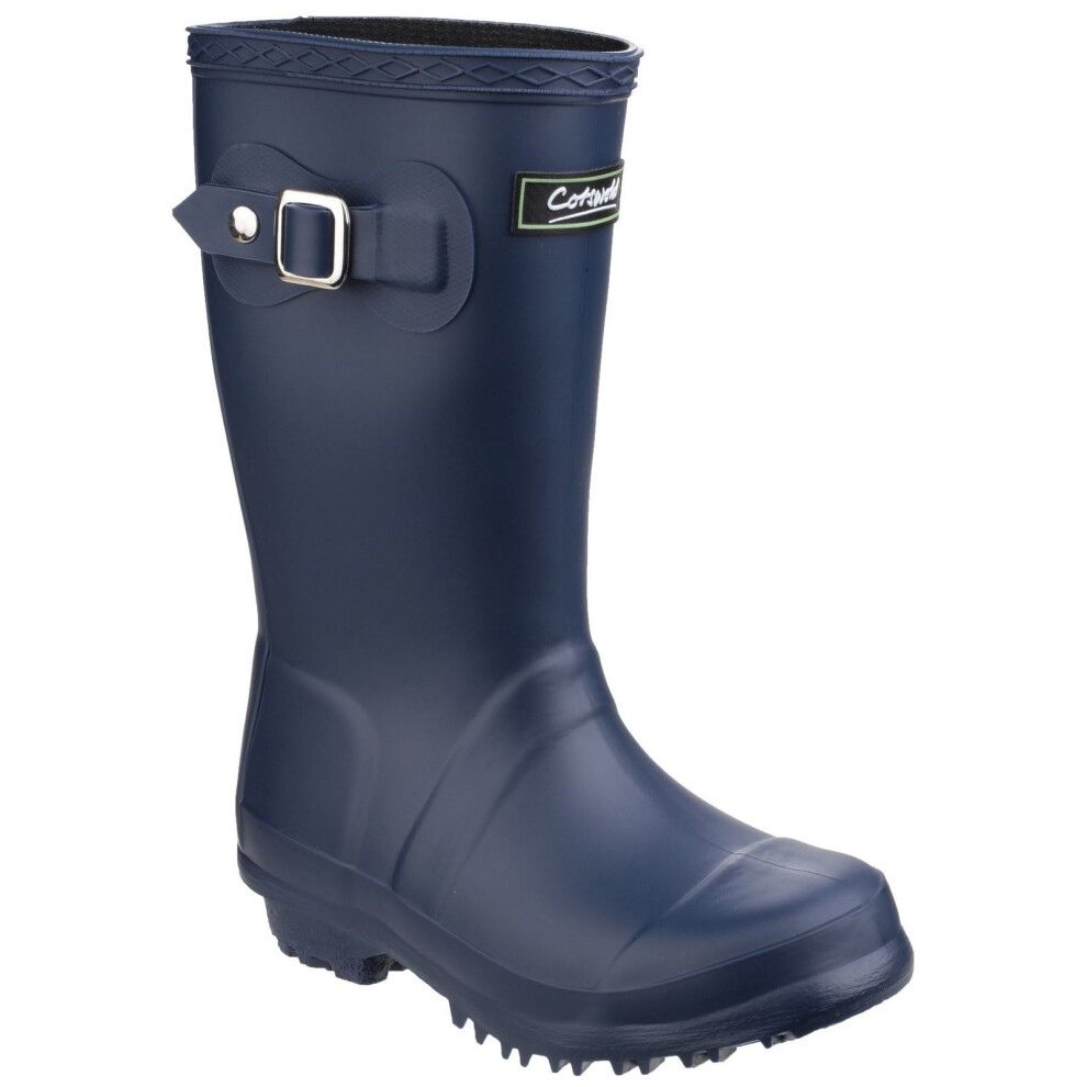 Cotswold (30 Eur, Navy) Buckingham Girls Wellingtons / Girls Boots Blue,Multicoloured