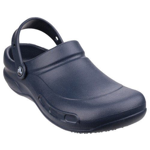 Crocs (5 UK, Navy) Crocs Unisex Bistro 10075 Work Clogs