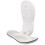Crocs (11 UK, White) Crocs Crocband Mens Flip Flops 8