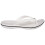 Crocs (11 UK, White) Crocs Crocband Mens Flip Flops 10