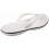 Crocs (11 UK, White) Crocs Crocband Mens Flip Flops 7