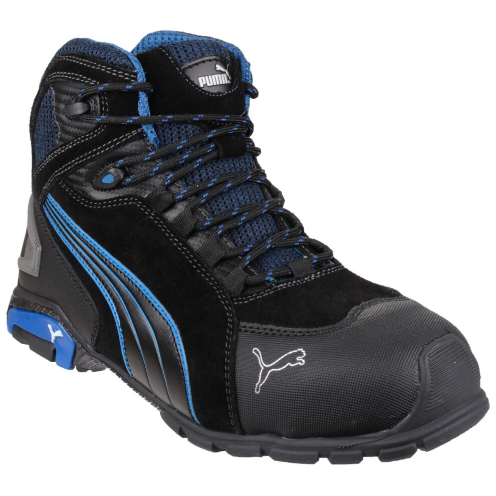 Puma Safety Rio Mid Lace-Up Safety Boot Black