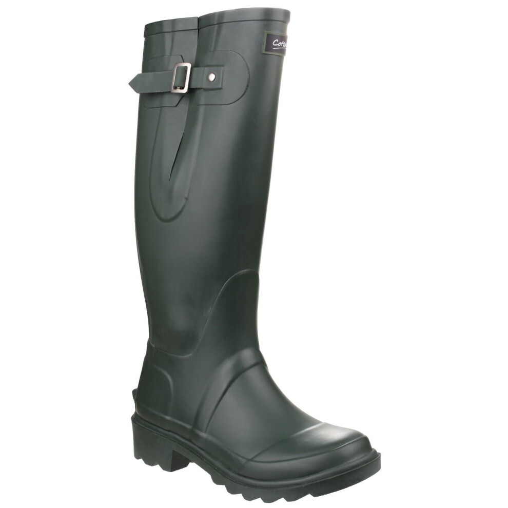 Cotswold (6 Uk, ) Unisex Ragley Waterproof Wellington Boots Green