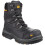 CAT (Black, 8 (Adults')) Caterpillar Premier Leather Black 1
