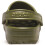 Crocs Crocs: Army Green Classic Clog UK Size 5 7