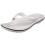 Crocs (8 UK, White) Crocs Crocband Mens Flip Flops 11