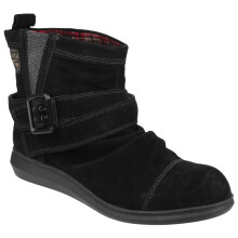 (7 (Adults')) Mint | Black | Women's Pull-On Pixie Boots